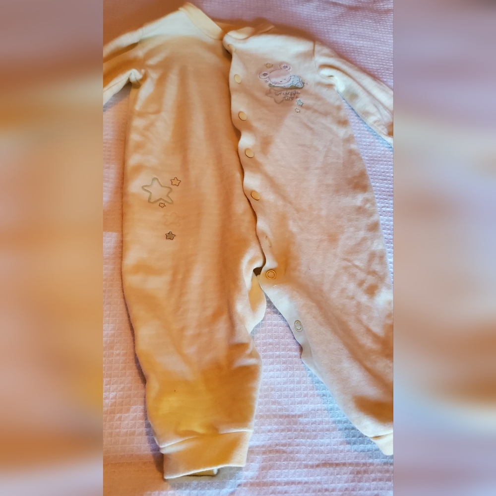 Vintage jammies 6-9mo